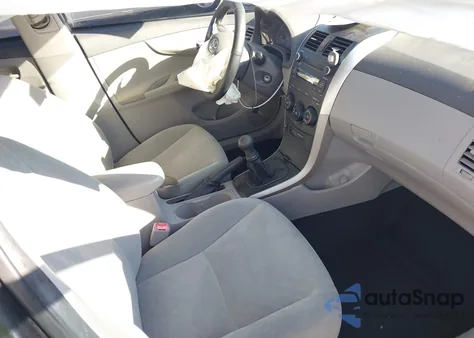 2010 Toyota Corolla из США, поврежденный, VIN 1NXBU4EE0AZ256721